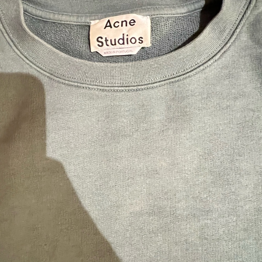 Mens XS or womens ACNE studios casey sweatshirt